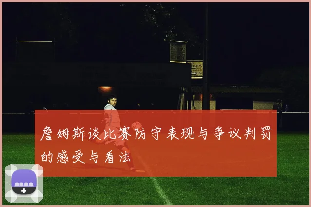 詹姆斯谈比赛防守表现与争议判罚的感受与看法