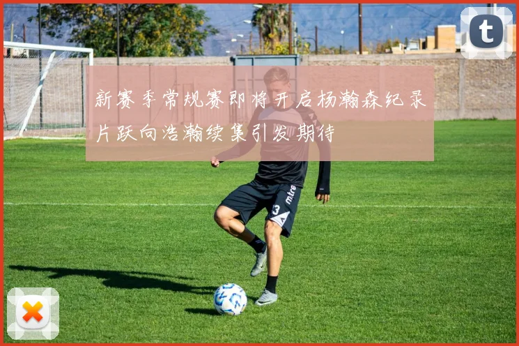 新赛季常规赛即将开启杨瀚森纪录片跃向浩瀚续集引发期待