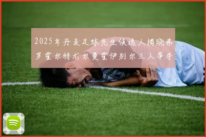 2025年丹麦足球先生候选人揭晓弗罗霍尔特尤尔曼霍伊别尔三人争夺荣耀